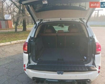 Белый БМВ Х5, объемом двигателя 3 л и пробегом 200 тыс. км за 19300 $, фото 8 на Automoto.ua