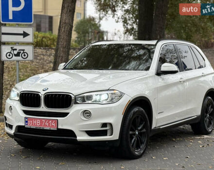 Белый БМВ Х5, объемом двигателя 3 л и пробегом 287 тыс. км за 23999 $, фото 1 на Automoto.ua
