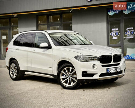 Білий БМВ Х5, об'ємом двигуна 4.4 л та пробігом 183 тис. км за 29950 $, фото 1 на Automoto.ua
