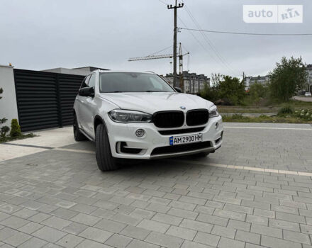 Білий БМВ Х5, об'ємом двигуна 2.99 л та пробігом 185 тис. км за 35000 $, фото 2 на Automoto.ua
