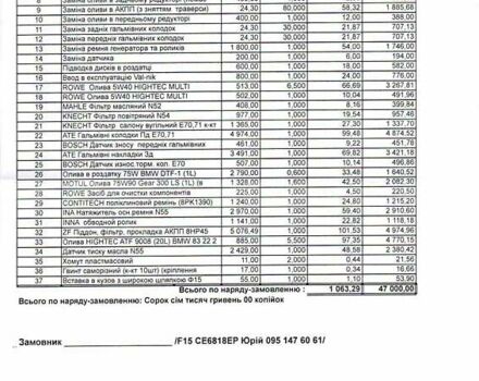 Білий БМВ Х5, об'ємом двигуна 2.98 л та пробігом 160 тис. км за 26500 $, фото 19 на Automoto.ua
