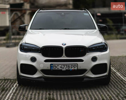 Белый БМВ Х5, объемом двигателя 4.39 л и пробегом 150 тыс. км за 26400 $, фото 2 на Automoto.ua