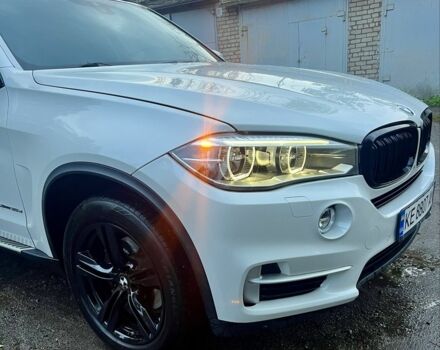 Белый БМВ Х5, объемом двигателя 3 л и пробегом 206 тыс. км за 29000 $, фото 17 на Automoto.ua
