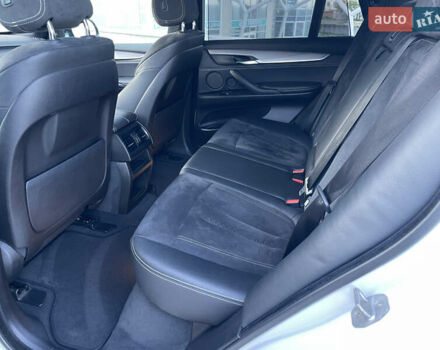 Белый БМВ Х5, объемом двигателя 3 л и пробегом 184 тыс. км за 32000 $, фото 48 на Automoto.ua