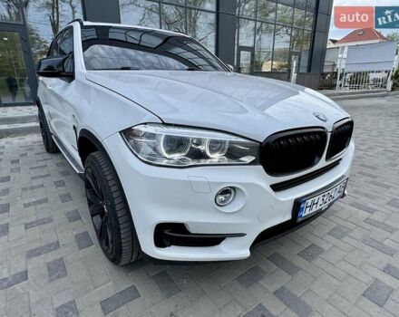 Білий БМВ Х5, об'ємом двигуна 2.99 л та пробігом 162 тис. км за 34300 $, фото 12 на Automoto.ua