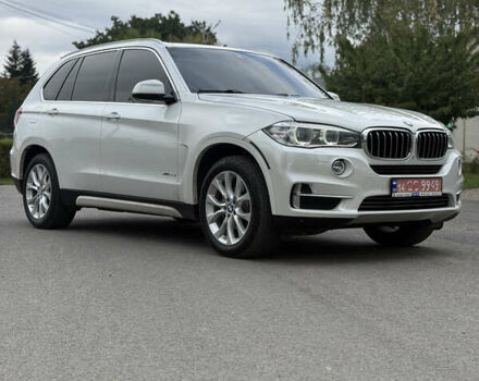 Белый БМВ Х5, объемом двигателя 2.98 л и пробегом 191 тыс. км за 21500 $, фото 1 на Automoto.ua