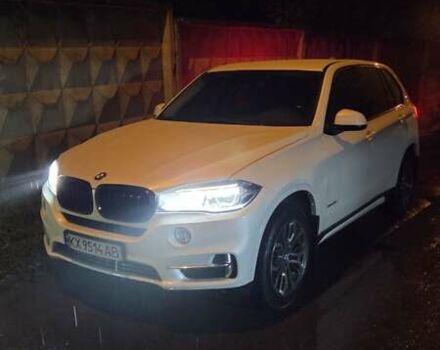Белый БМВ Х5, объемом двигателя 2.98 л и пробегом 168 тыс. км за 26000 $, фото 3 на Automoto.ua
