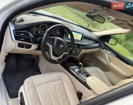Белый БМВ Х5, объемом двигателя 2.99 л и пробегом 188 тыс. км за 33500 $, фото 25 на Automoto.ua