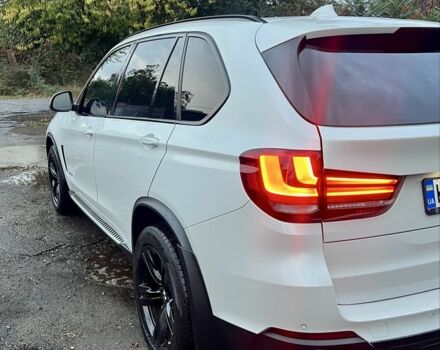 Белый БМВ Х5, объемом двигателя 3 л и пробегом 206 тыс. км за 29000 $, фото 10 на Automoto.ua