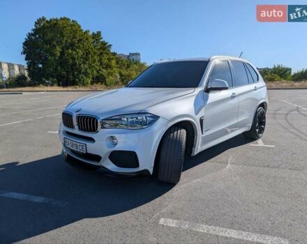 Белый БМВ Х5, объемом двигателя 2.98 л и пробегом 98 тыс. км за 36999 $, фото 1 на Automoto.ua