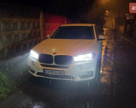 Белый БМВ Х5, объемом двигателя 2.98 л и пробегом 168 тыс. км за 26000 $, фото 10 на Automoto.ua