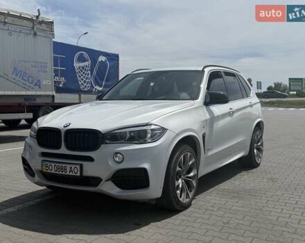 БМВ Х5 2014 в Бучаче на Automoto.ua Белый БМВ Х5, объемом двигателя 2.99 л и пробегом 211 тыс. км за 29500 $, фото 9 на Automoto.ua