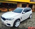 Белый БМВ Х5, объемом двигателя 3 л и пробегом 170 тыс. км за 21000 $, фото 1 на Automoto.ua