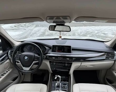 Белый БМВ Х5, объемом двигателя 3 л и пробегом 83 тыс. км за 4000 $, фото 7 на Automoto.ua