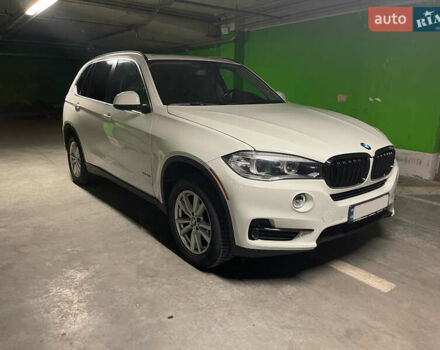 Белый БМВ Х5, объемом двигателя 3 л и пробегом 159 тыс. км за 25000 $, фото 18 на Automoto.ua