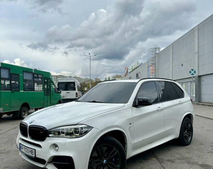 Белый БМВ Х5, объемом двигателя 3 л и пробегом 263 тыс. км за 35900 $, фото 18 на Automoto.ua