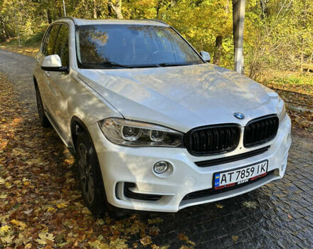 БМВ Х5 2014 в Черновцах на Automoto.ua Белый БМВ Х5, объемом двигателя 2.98 л и пробегом 269 тыс. км за 21500 $, фото 2 на Automoto.ua