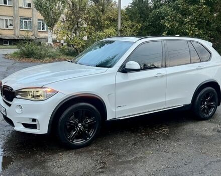 Белый БМВ Х5, объемом двигателя 3 л и пробегом 206 тыс. км за 29000 $, фото 14 на Automoto.ua