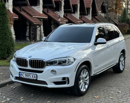 Белый БМВ Х5, объемом двигателя 2.99 л и пробегом 309 тыс. км за 23700 $, фото 6 на Automoto.ua