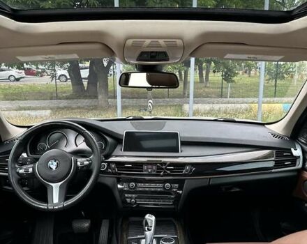 Белый БМВ Х5, объемом двигателя 3 л и пробегом 193 тыс. км за 24700 $, фото 4 на Automoto.ua