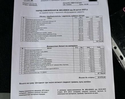 Білий БМВ Х5, об'ємом двигуна 2.99 л та пробігом 185 тис. км за 35500 $, фото 66 на Automoto.ua