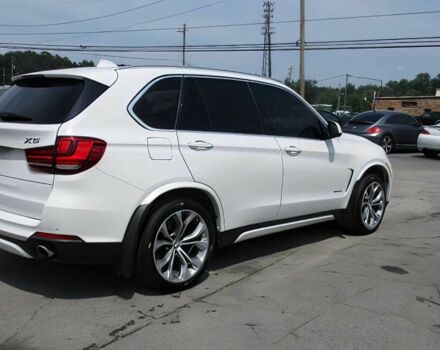 Белый БМВ Х5, объемом двигателя 3 л и пробегом 86 тыс. км за 13500 $, фото 4 на Automoto.ua