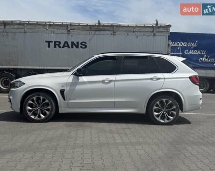 БМВ Х5 2014 в Бучаче на Automoto.ua Белый БМВ Х5, объемом двигателя 2.99 л и пробегом 211 тыс. км за 29500 $, фото 7 на Automoto.ua