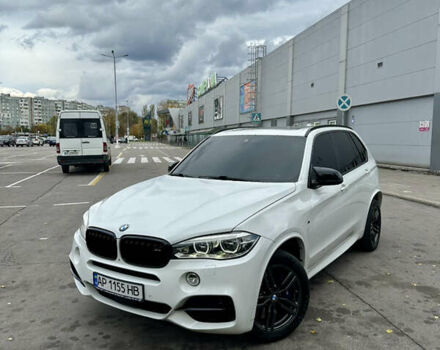 Белый БМВ Х5, объемом двигателя 3 л и пробегом 263 тыс. км за 35900 $, фото 13 на Automoto.ua
