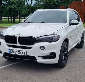 Белый БМВ Х5, объемом двигателя 2.98 л и пробегом 184 тыс. км за 22000 $, фото 13 на Automoto.ua