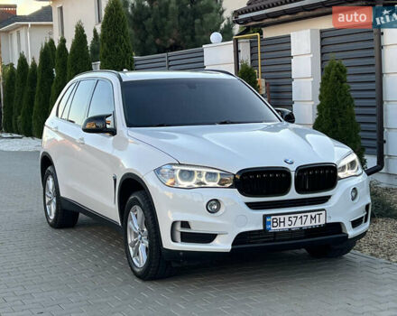 Белый БМВ Х5, объемом двигателя 2 л и пробегом 169 тыс. км за 23800 $, фото 60 на Automoto.ua
