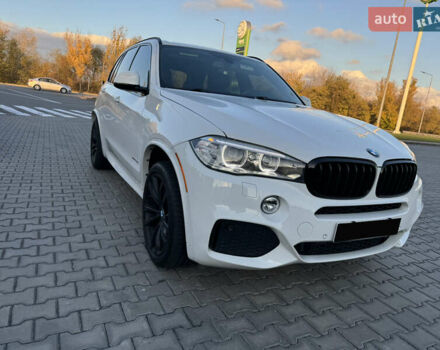 БМВ Х5 2014 в Днепре (Днепропетровске) на Automoto.ua Белый БМВ Х5, объемом двигателя 2.98 л и пробегом 140 тыс. км за 29000 $, фото 3 на Automoto.ua