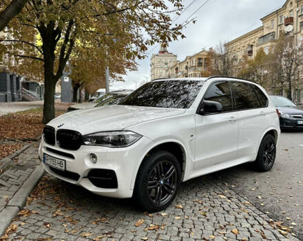 Белый БМВ Х5, объемом двигателя 3 л и пробегом 263 тыс. км за 35900 $, фото 49 на Automoto.ua