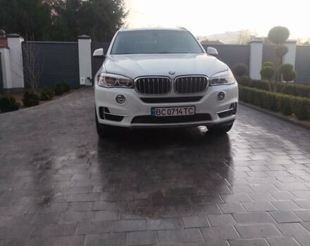 Белый БМВ Х5, объемом двигателя 3 л и пробегом 238 тыс. км за 28300 $, фото 7 на Automoto.ua