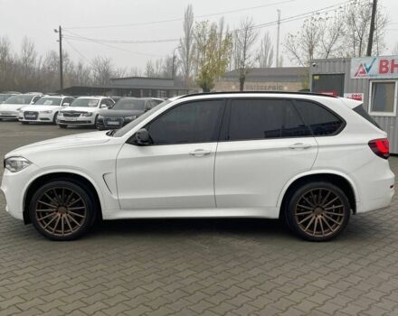Белый БМВ Х5, объемом двигателя 3 л и пробегом 289 тыс. км за 26400 $, фото 3 на Automoto.ua