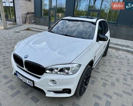 Білий БМВ Х5, об'ємом двигуна 2.99 л та пробігом 162 тис. км за 34300 $, фото 14 на Automoto.ua
