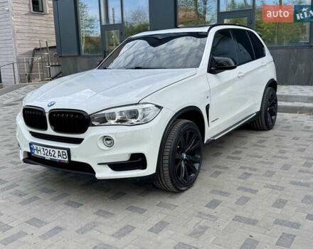 Білий БМВ Х5, об'ємом двигуна 2.99 л та пробігом 162 тис. км за 34300 $, фото 1 на Automoto.ua
