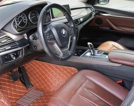 Белый БМВ Х5, объемом двигателя 3 л и пробегом 86 тыс. км за 13500 $, фото 9 на Automoto.ua