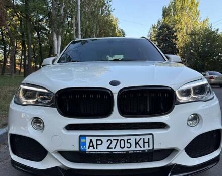 Білий БМВ Х5, об'ємом двигуна 3 л та пробігом 187 тис. км за 21999 $, фото 2 на Automoto.ua