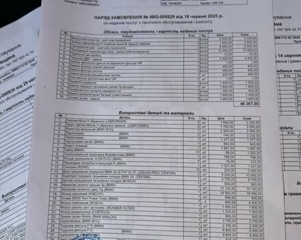 Білий БМВ Х5, об'ємом двигуна 2.99 л та пробігом 185 тис. км за 35500 $, фото 64 на Automoto.ua