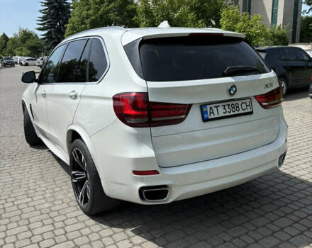 Білий БМВ Х5, об'ємом двигуна 3 л та пробігом 125 тис. км за 27800 $, фото 2 на Automoto.ua