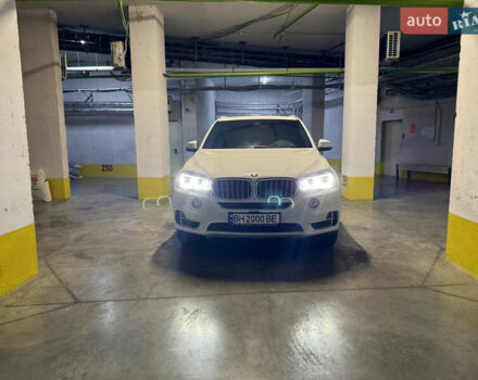 Білий БМВ Х5, об'ємом двигуна 3 л та пробігом 180 тис. км за 35000 $, фото 1 на Automoto.ua
