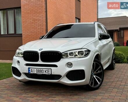 Білий БМВ Х5, об'ємом двигуна 2.99 л та пробігом 185 тис. км за 35500 $, фото 1 на Automoto.ua