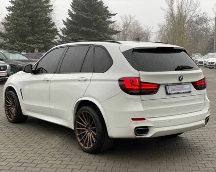 Белый БМВ Х5, объемом двигателя 3 л и пробегом 289 тыс. км за 26400 $, фото 4 на Automoto.ua