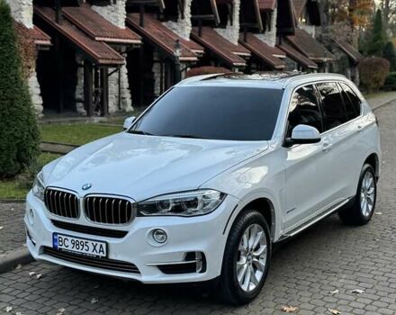 Белый БМВ Х5, объемом двигателя 2.99 л и пробегом 309 тыс. км за 23700 $, фото 5 на Automoto.ua