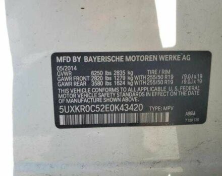 Білий БМВ Х5, об'ємом двигуна 3 л та пробігом 101 тис. км за 7000 $, фото 12 на Automoto.ua