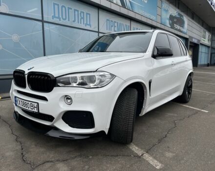 Білий БМВ Х5, об'ємом двигуна 3 л та пробігом 102 тис. км за 25500 $, фото 1 на Automoto.ua