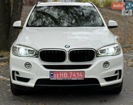 Белый БМВ Х5, объемом двигателя 3 л и пробегом 287 тыс. км за 23999 $, фото 3 на Automoto.ua