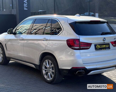 Белый БМВ Х5, объемом двигателя 3 л и пробегом 39 тыс. км за 44000 $, фото 3 на Automoto.ua