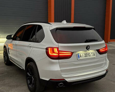 Белый БМВ Х5, объемом двигателя 3 л и пробегом 225 тыс. км за 28999 $, фото 4 на Automoto.ua