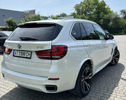 Білий БМВ Х5, об'ємом двигуна 3 л та пробігом 125 тис. км за 27800 $, фото 1 на Automoto.ua